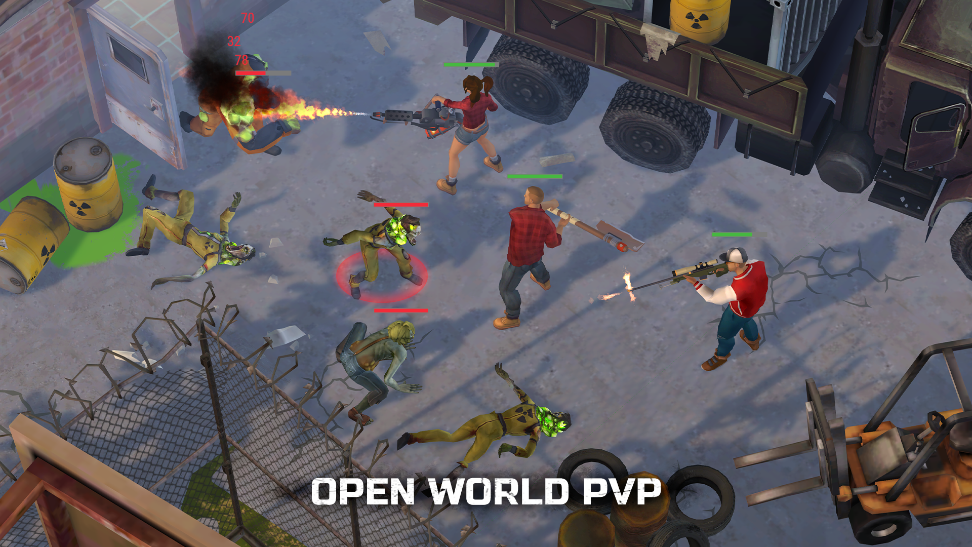 Last Day on Earth: Survival Game Screenshot