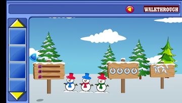 Rescue The Snow Squirrel Game Screenshot