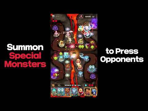 Captura de Tela do Vídeo de Random Monster Defense