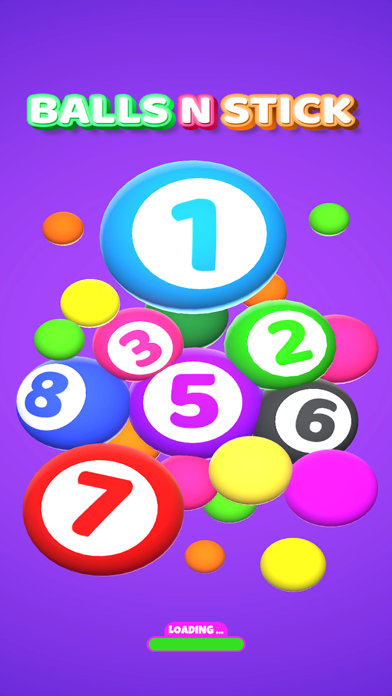 Balls'n Stick Game Screenshot