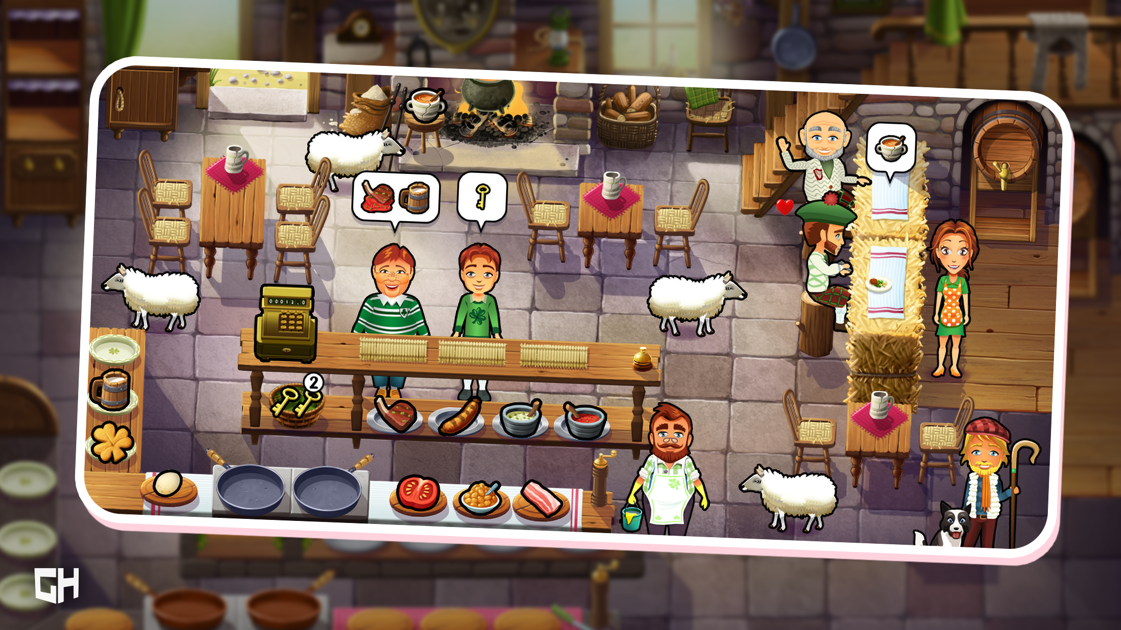 Скриншот игры Delicious - Wonder Wedding