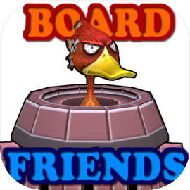 Board Game Friends (2,3,4 players)