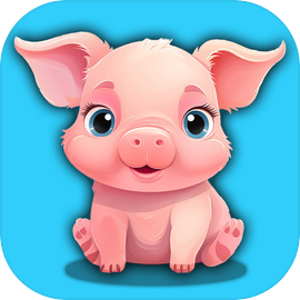 Tiny Pig Tycoon: Piggy Games