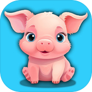 Tycoon Babi Kecil: Permainan Piggy