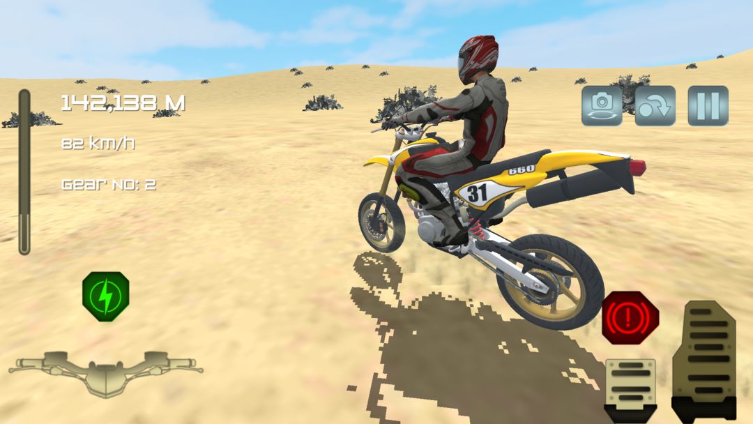 Cross Motorbikes 2018 게임 스크린 샷