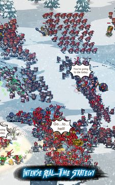 Mini Warriors™ Three Kingdoms Game Screenshot