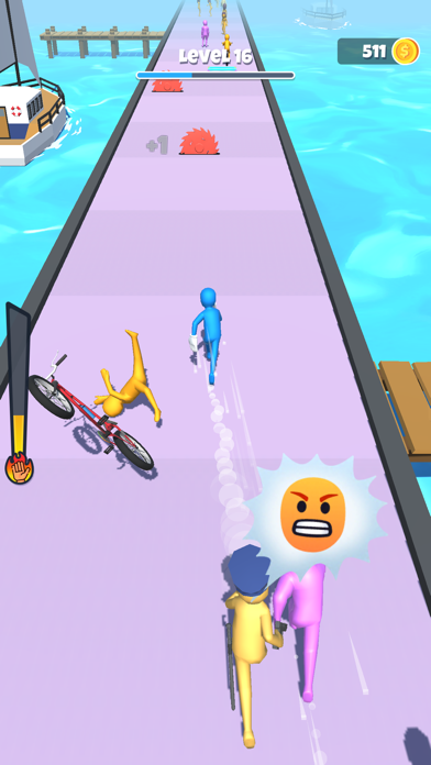 Slap And Run Game Screenshot