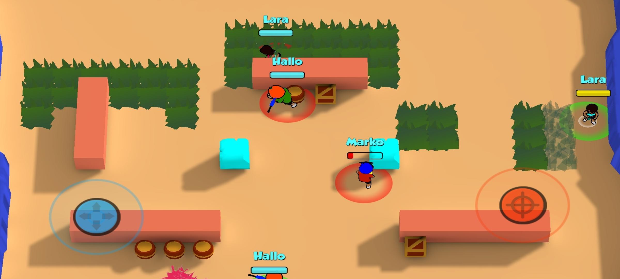 The Busters Squad Game Screenshot