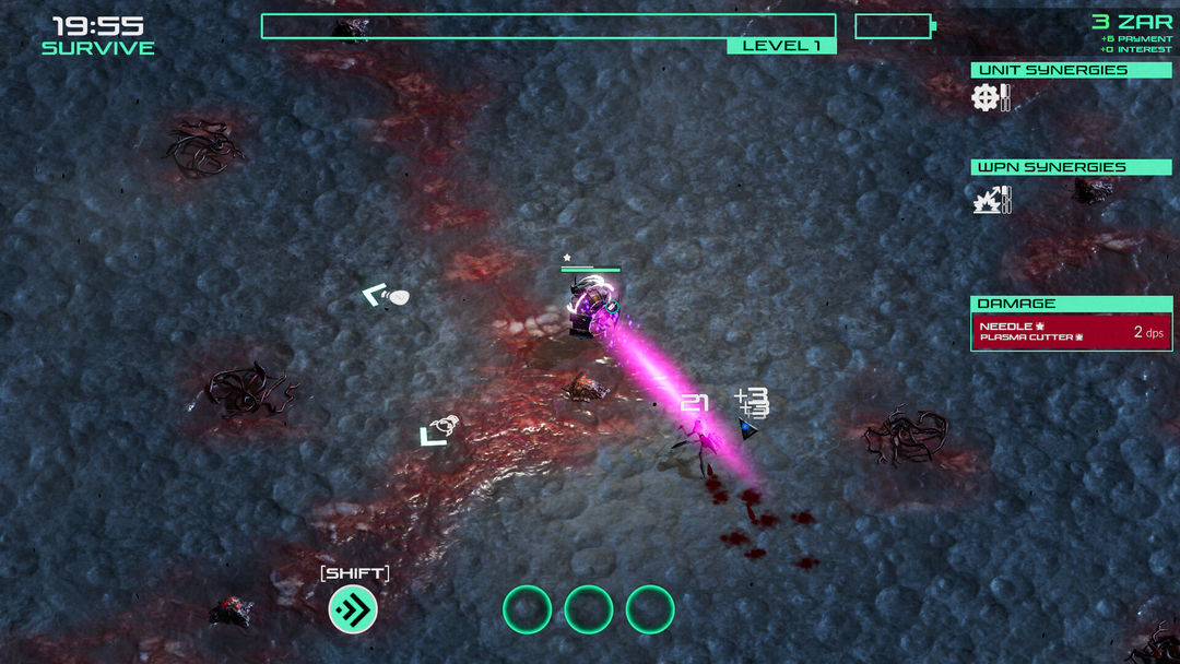 Screenshot of Battle Grid
