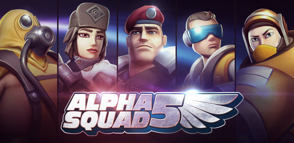 Banner of Alpha Squad 5: RPG & PvP สังเวียนการต่อสู้ออนไลน์ 2.8.3