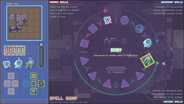 Scrabdackle Game Screenshot