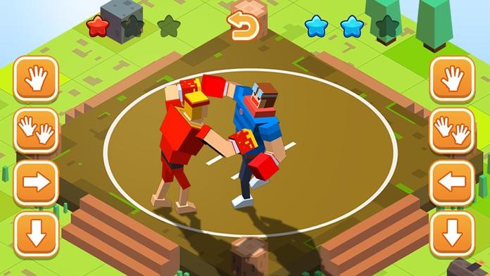 Happy Sumotori Dreams Game Screenshot