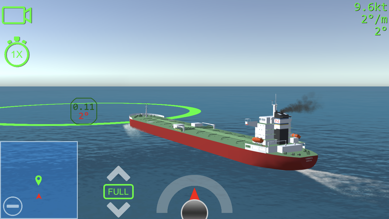 Ship Mooring 3Dのキャプチャ