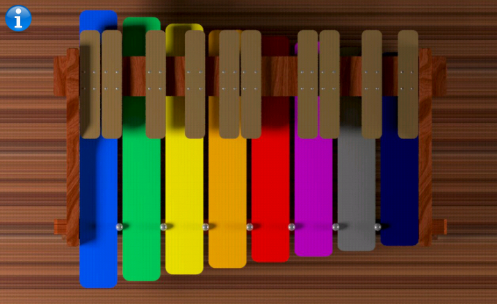 Xylophone Game Screenshot