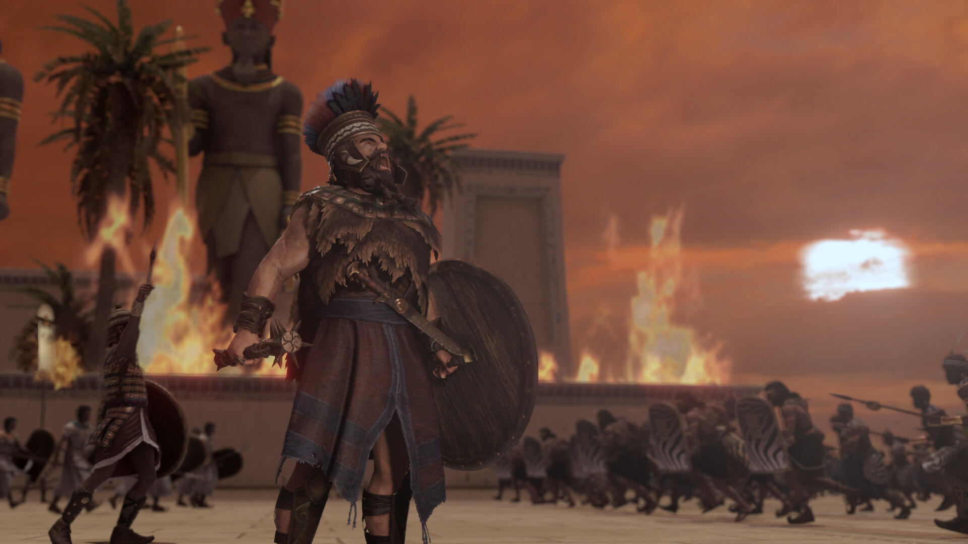 Total War: PHARAOH ภาพหน้าจอเกม