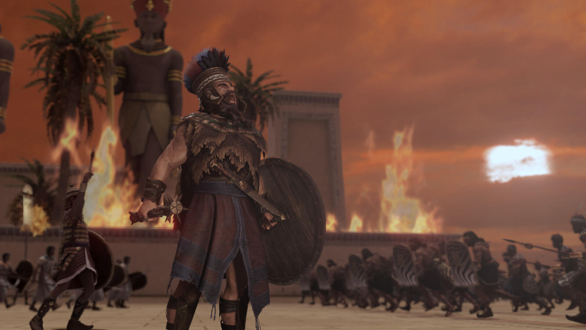 Total War: PHARAOH Game Screenshot
