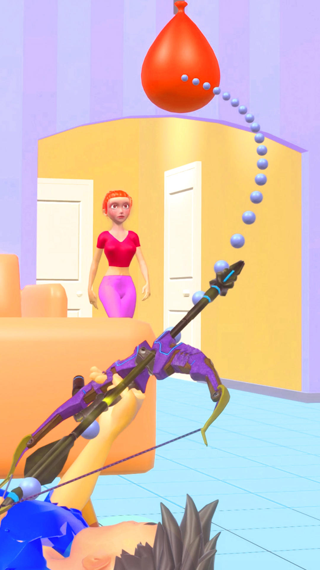 Captura de Tela do Jogo Couple Pranks 3D