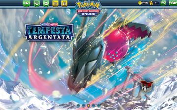 Captura de Tela do Jogo Pokémon TCG Online