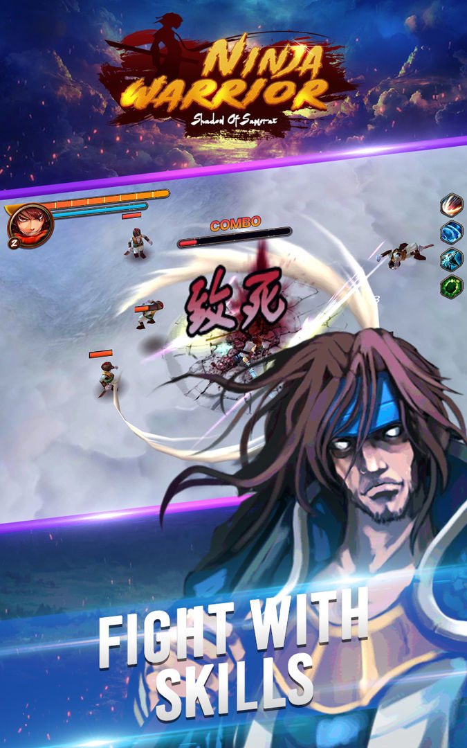 Screenshot of Ninja Warrior Shadow Samurai
