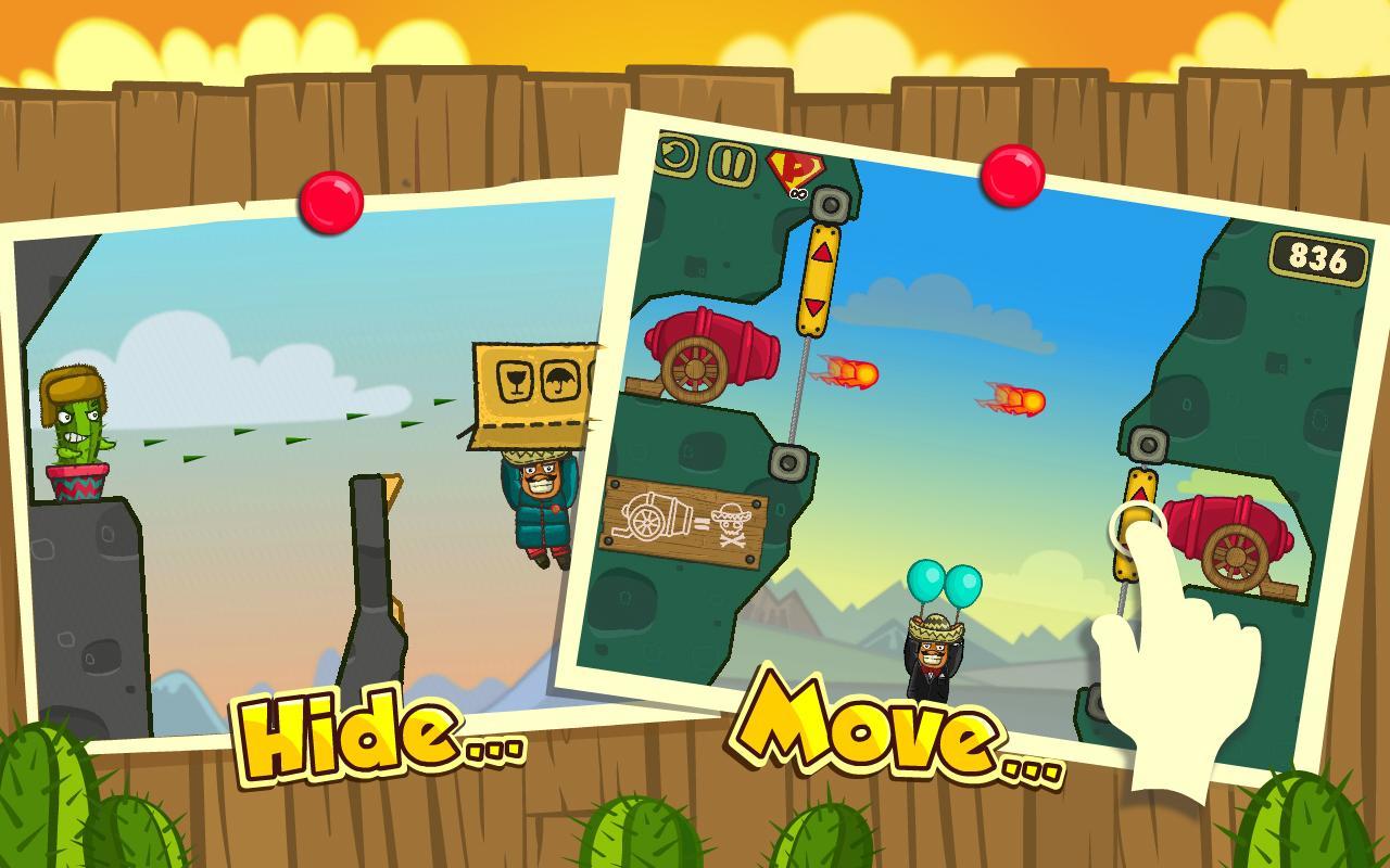Cuplikan Layar Game Amigo Pancho