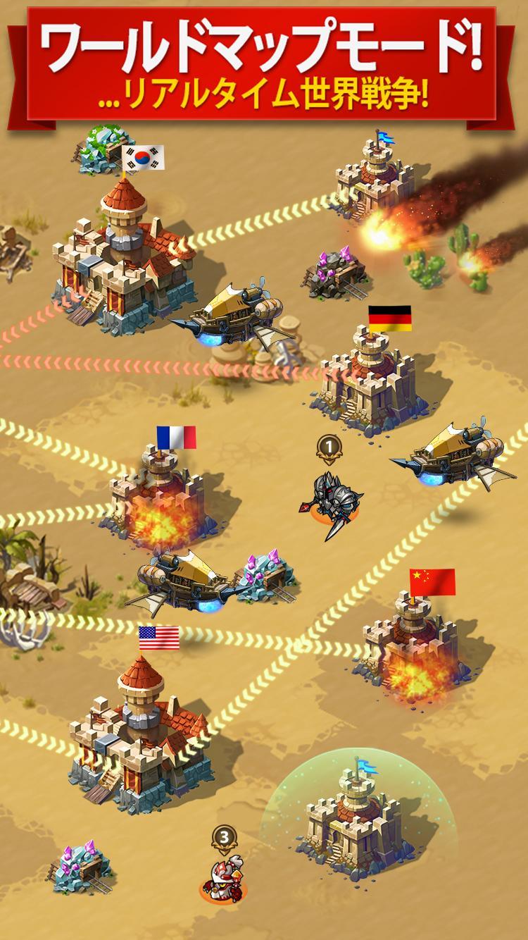 マジックラッシュ (Magic Rush: Heroes) ゲームのスクリーンショット