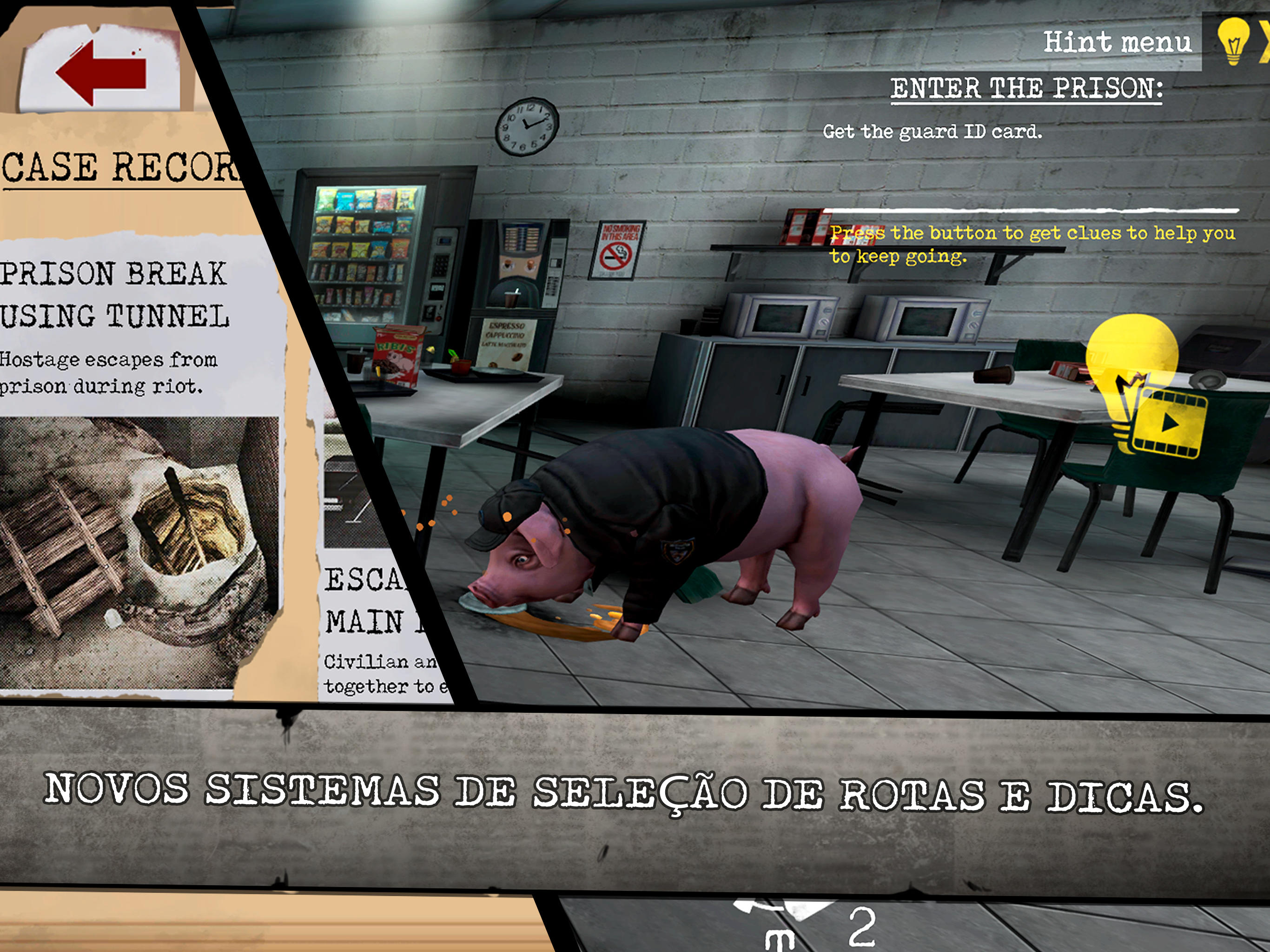 Mr Meat 2 Fuga da Prisão versão móvel andróide iOS apk baixar