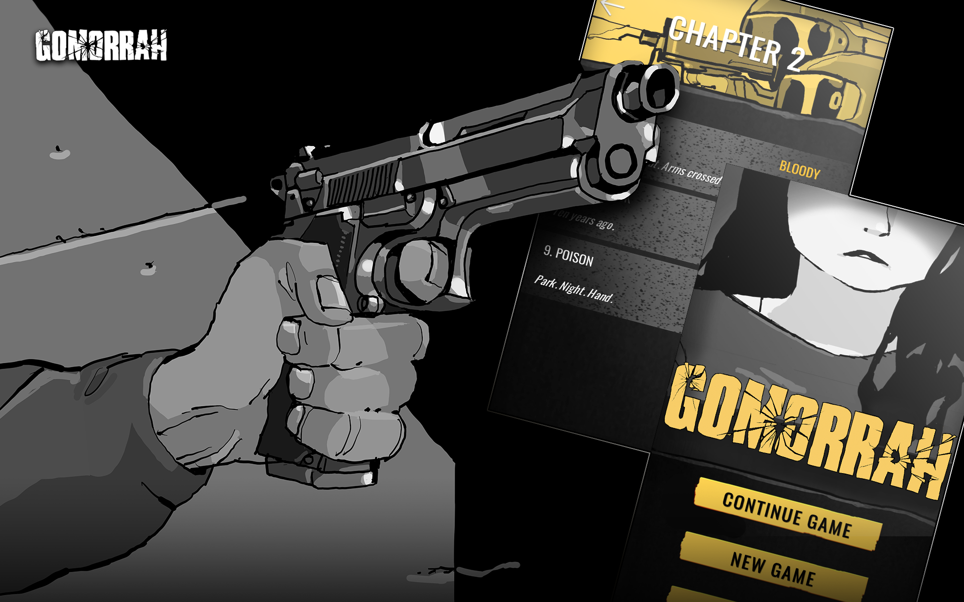 Gomorrah Game Screenshot