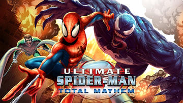 Banner of Spider-Man: Total Mayhem 