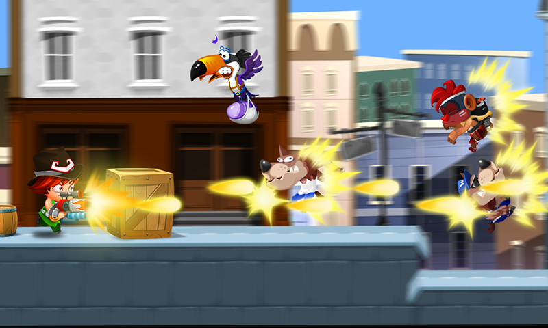 Brawler Stars - Monster Hunter Shooting Game Game Screenshot