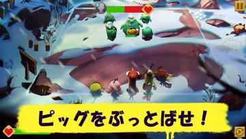 Angry Birds Evolution ゲームのスクリーンショット