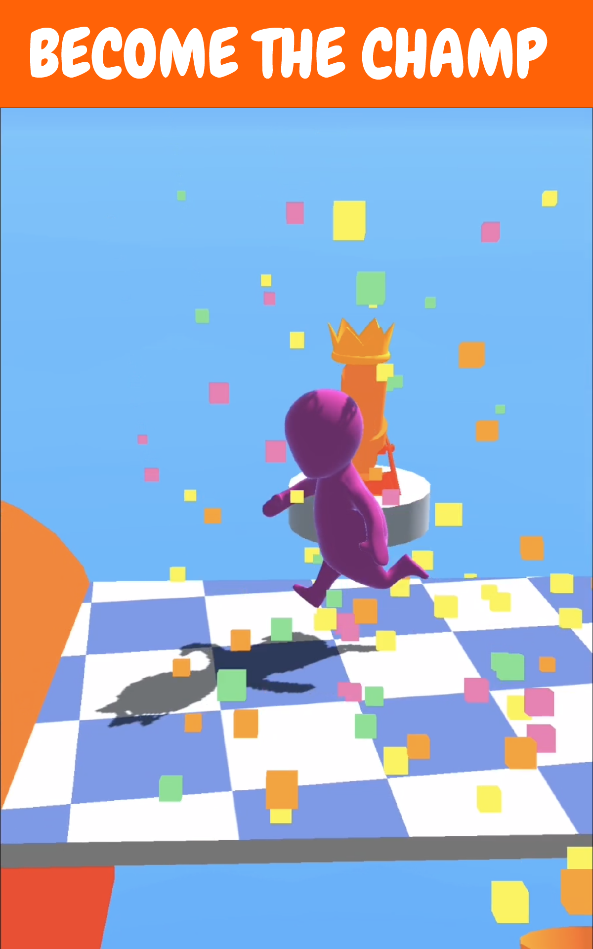 Shove Race 3D Game Screenshot