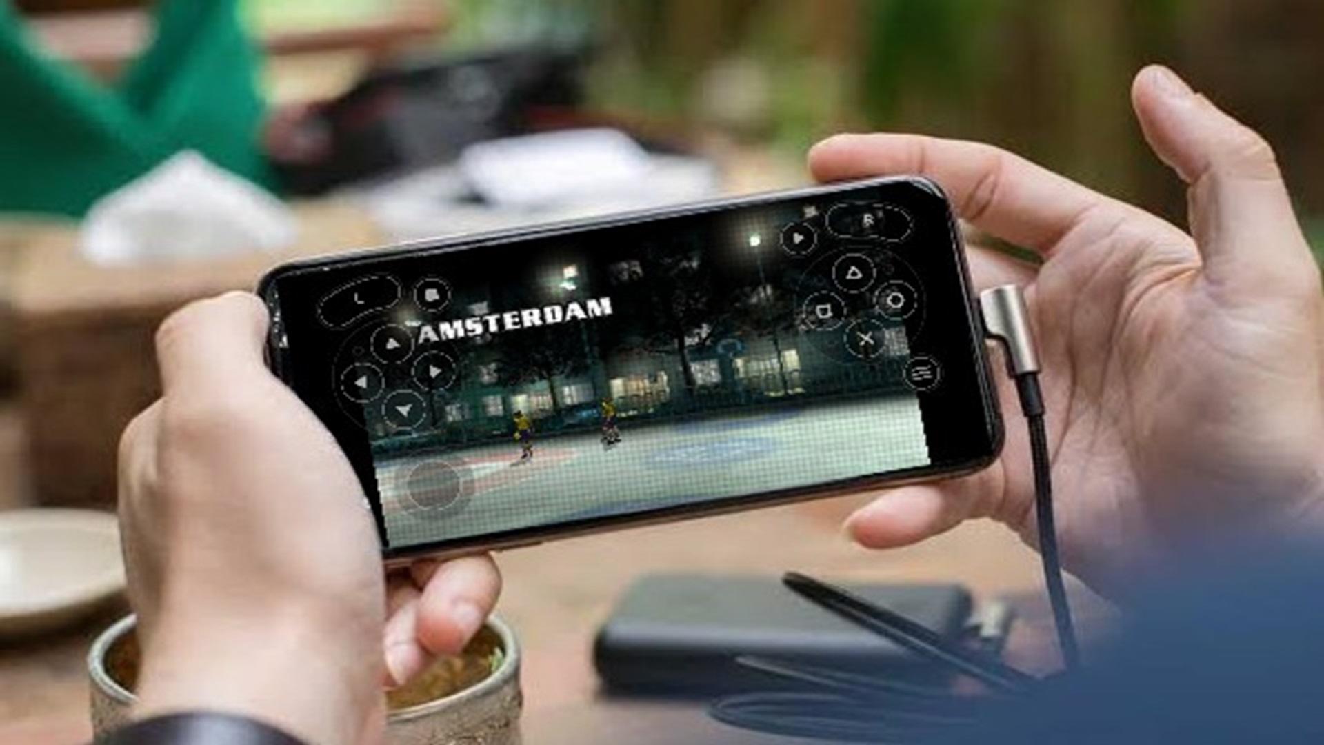 Futsal Street Arena Game Screenshot