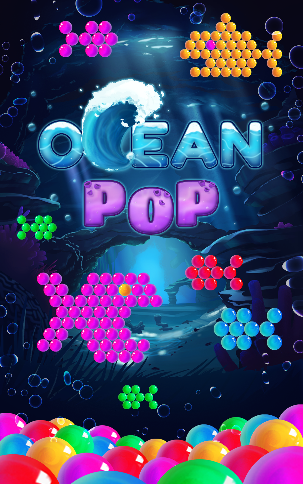 Screenshot of Ocean Pop