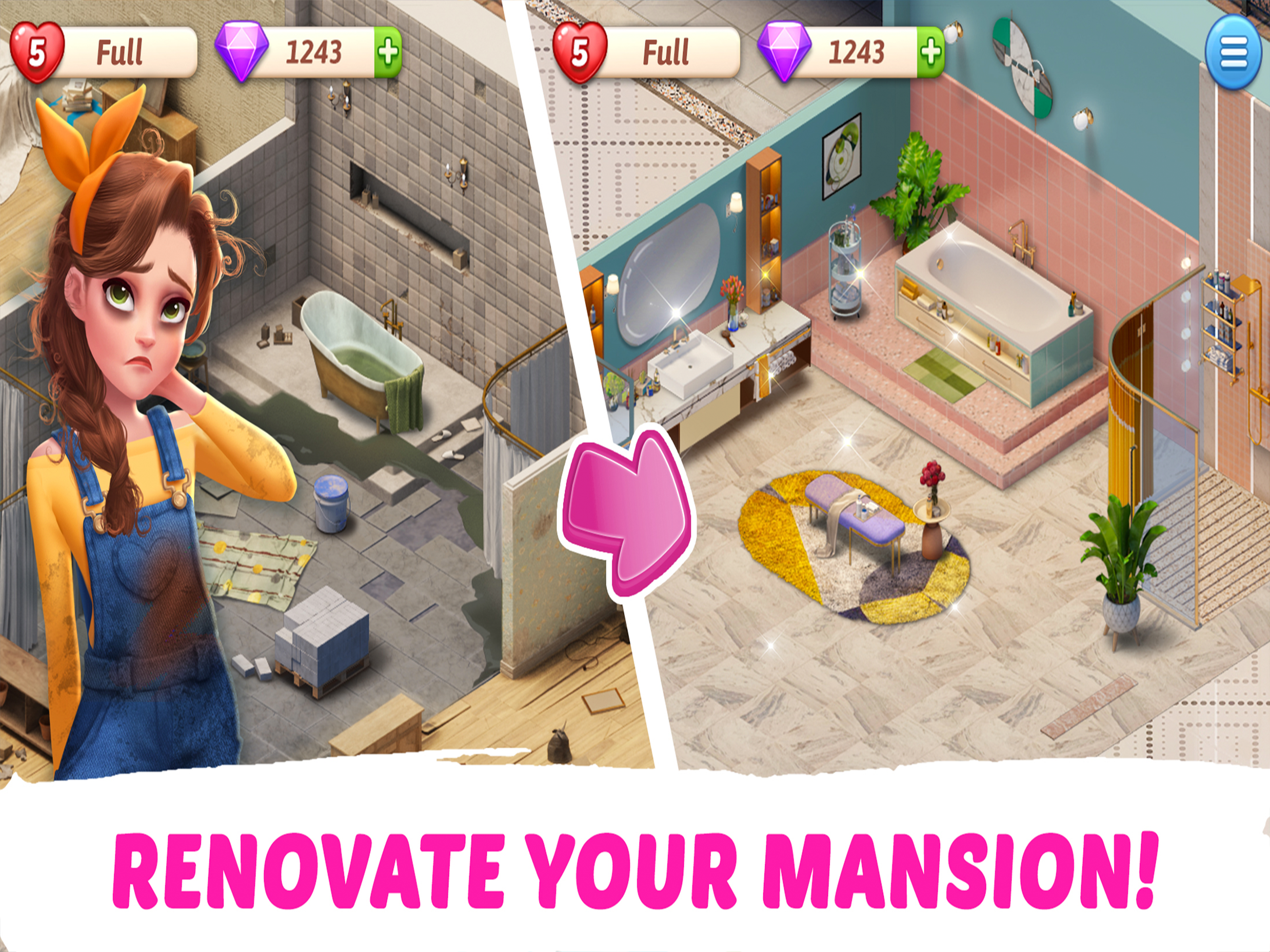 Home Renovation : Decorating screenshot game