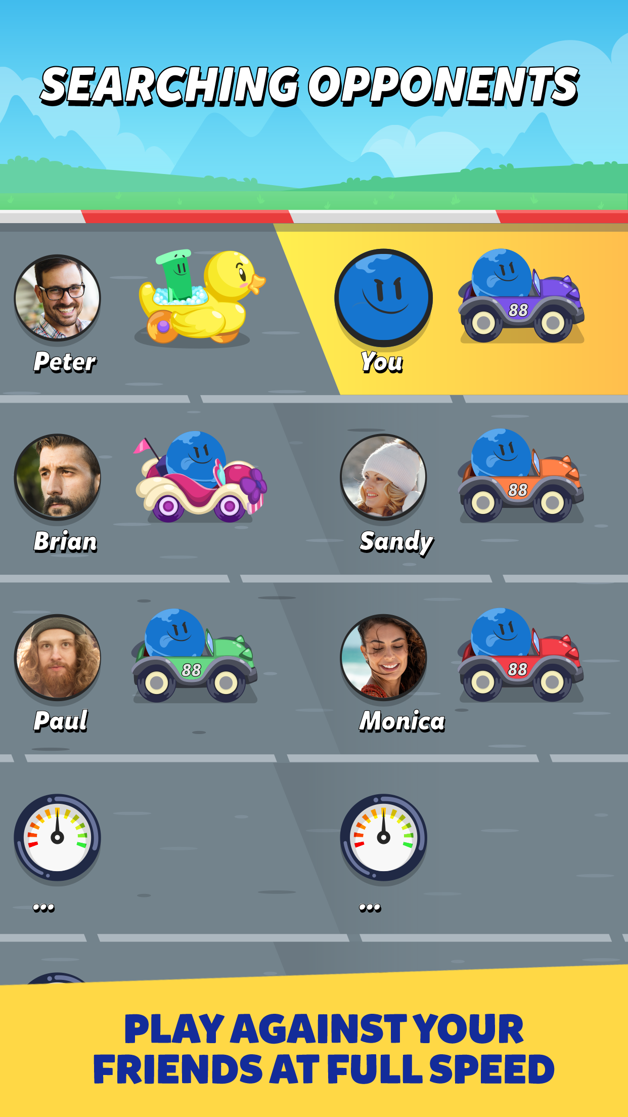 Cuplikan Layar Game Trivia Cars