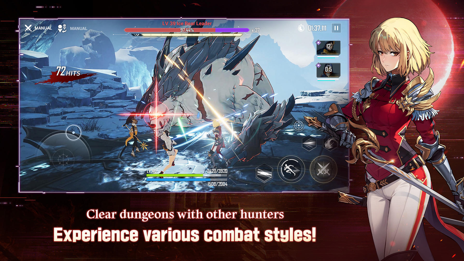 Solo Leveling:Arise Game Screenshot