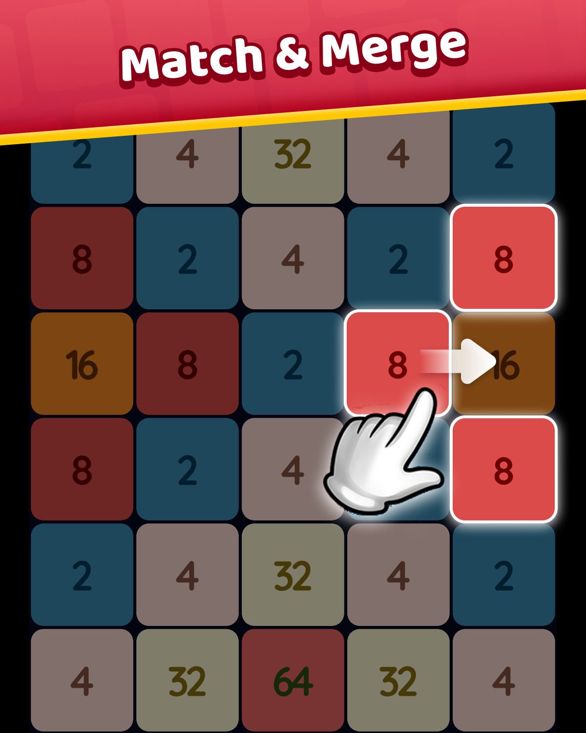 2048 Match & Merge Number Game android iOS apk download for free-TapTap