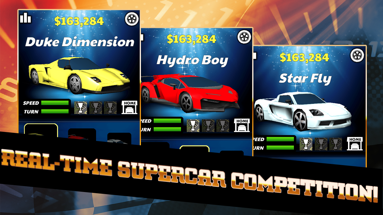 Screenshot of Turn Up - Car Control Game