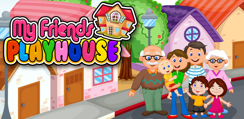 Banner of My Pretend House - Trò chơi nhà búp bê & gia đình dành cho trẻ em 2.0