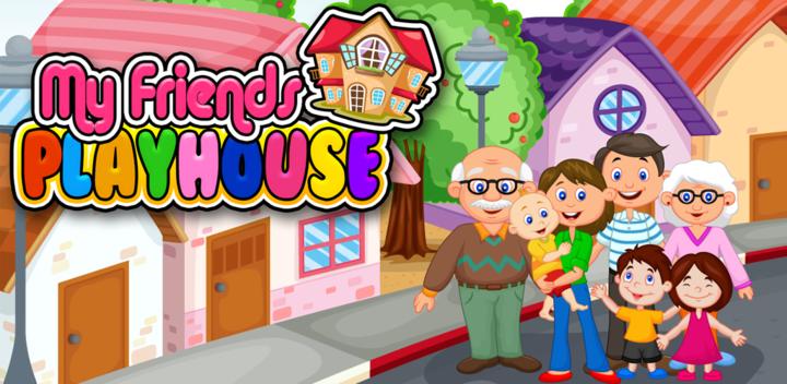 Banner of My Pretend House - Kids Family & Dollhouse Games 2.0