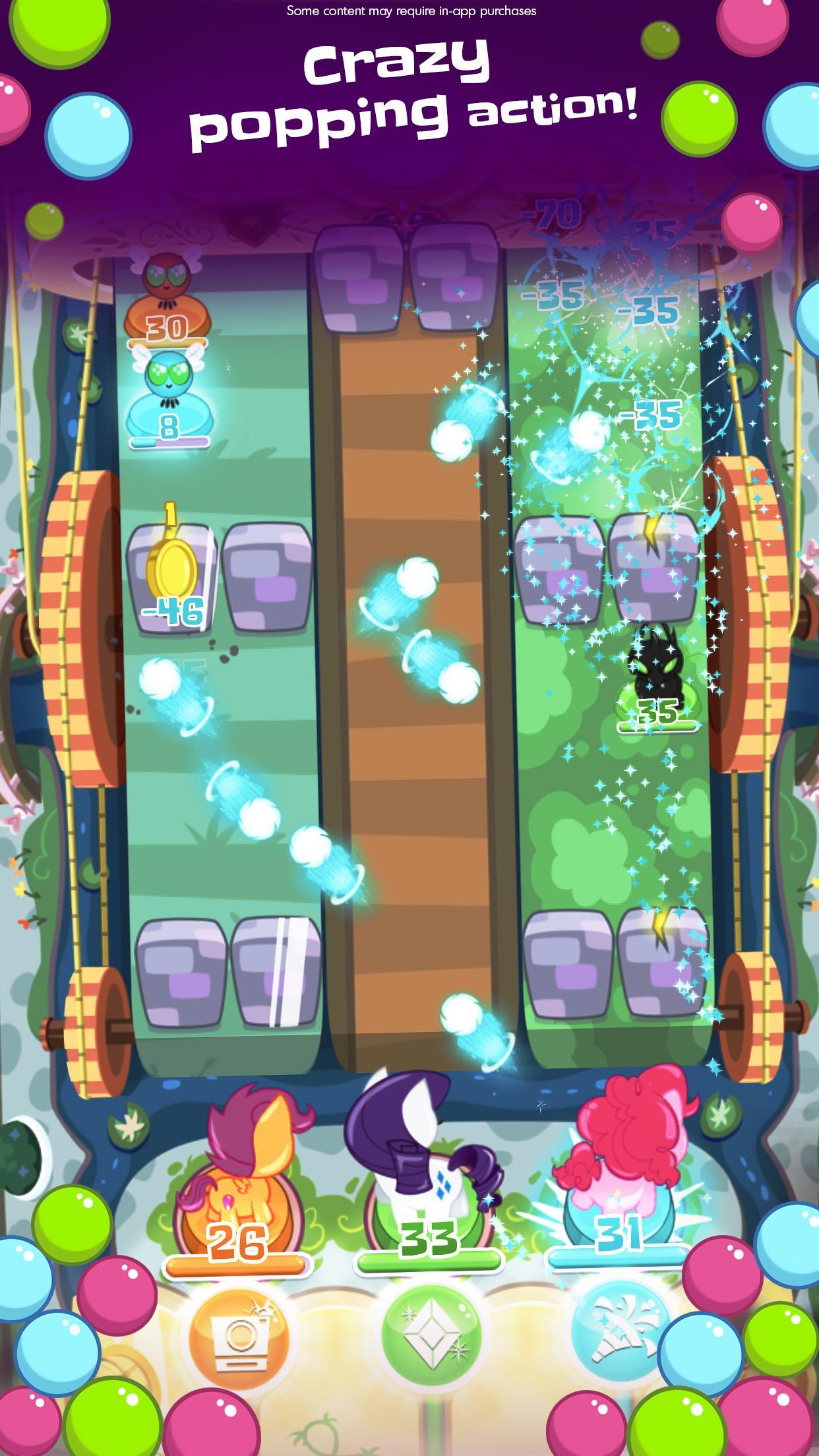 My Little Pony Pocket Ponies Game Screenshot