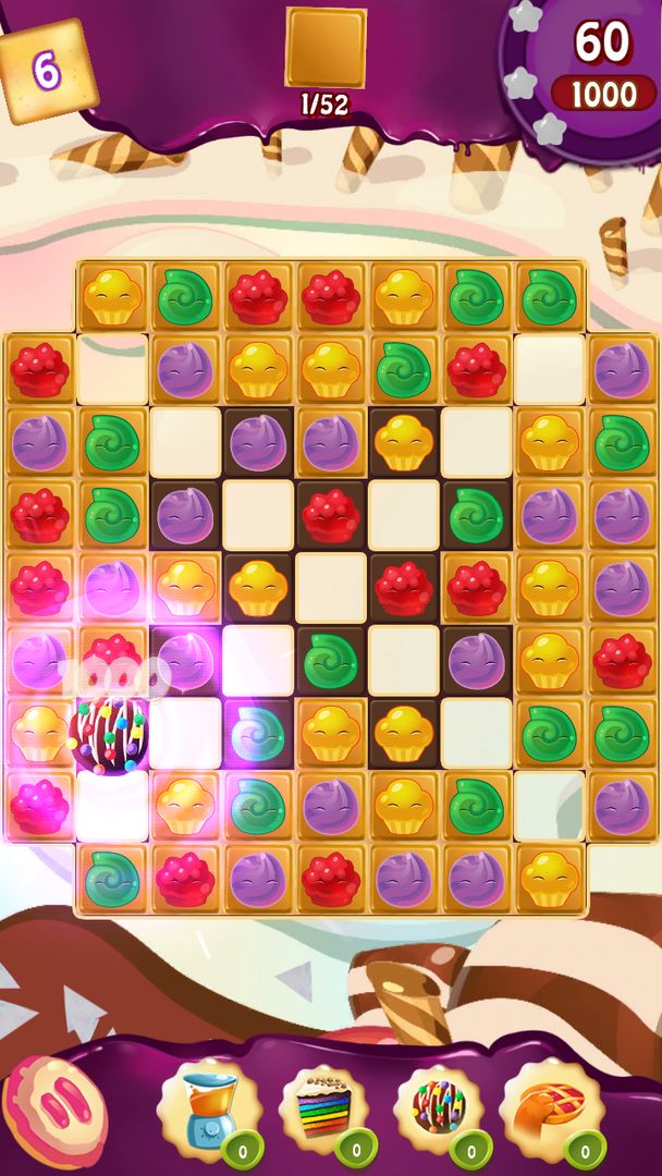 Cupcake Smash: Cookie Charms screenshot game