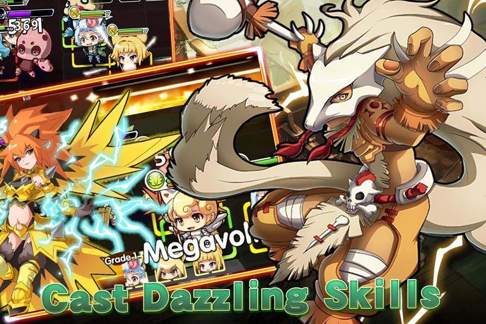 Elves Frontier 遊戲截圖