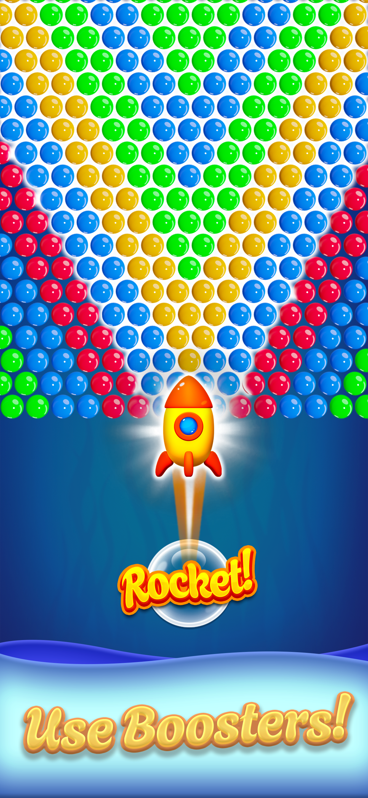 Bubble Paradise Game Screenshot