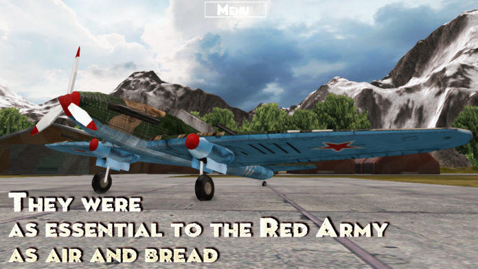 Ilyushin IL-2 Shturmovik. Combat Flight Simulator Game Screenshot