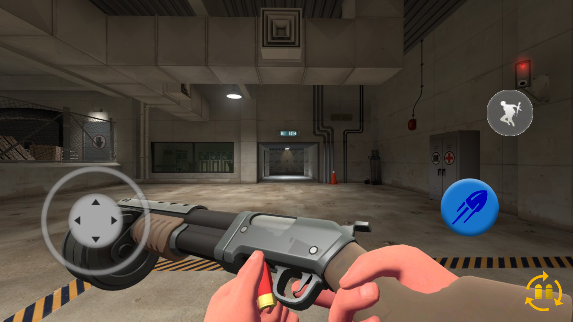 Teams Defense Fortress 2 Mobi ภาพหน้าจอเกม