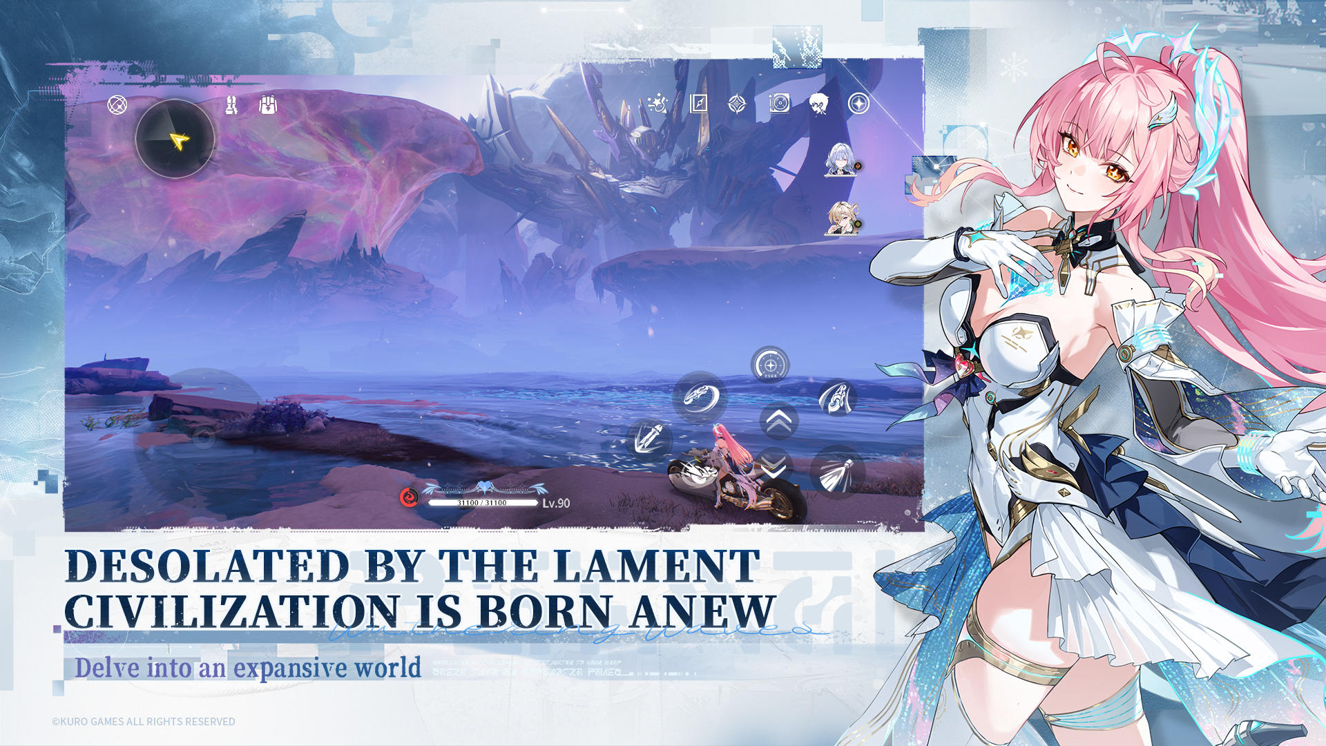 Wuthering Waves Game Screenshot