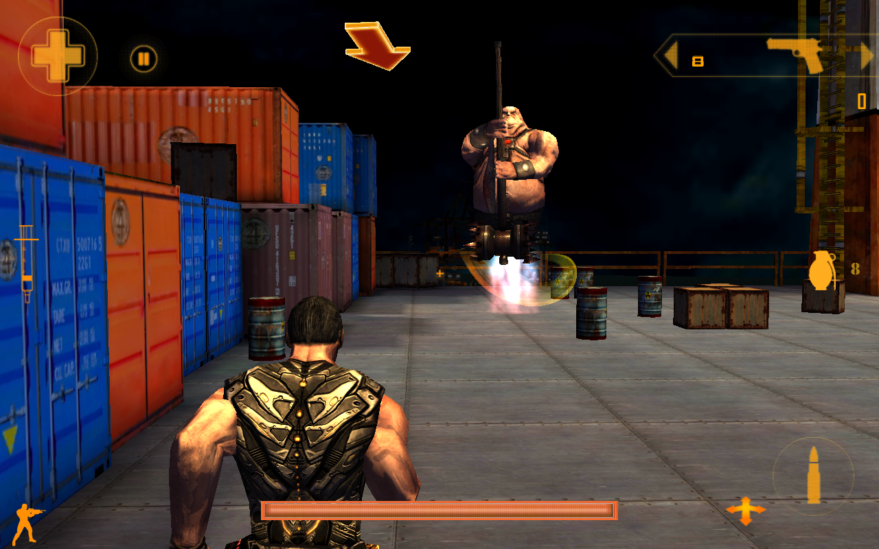 M.U.S.E. 遊戲截圖