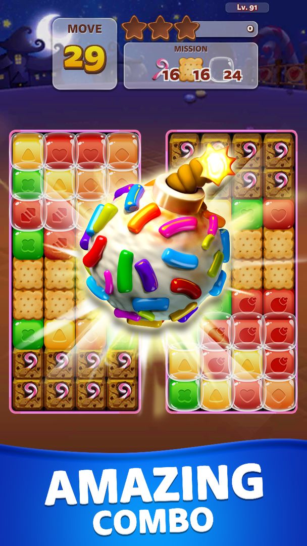 Jelly Pop Blast - Splash Candy screenshot game