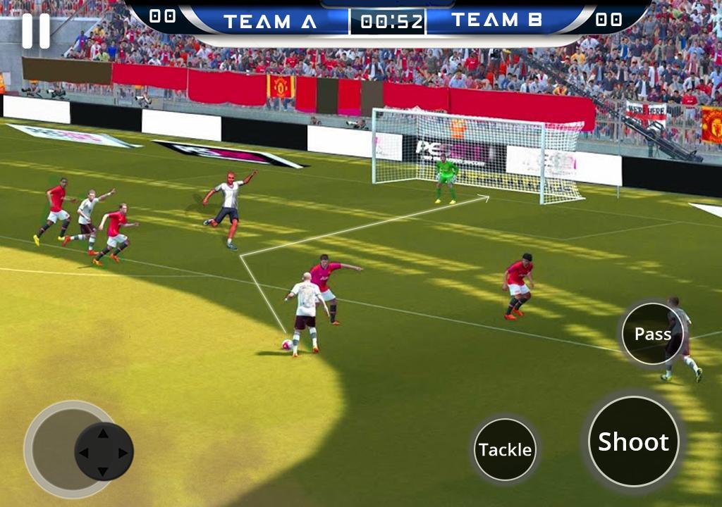 Russia 2018 Pro Football World screenshot game